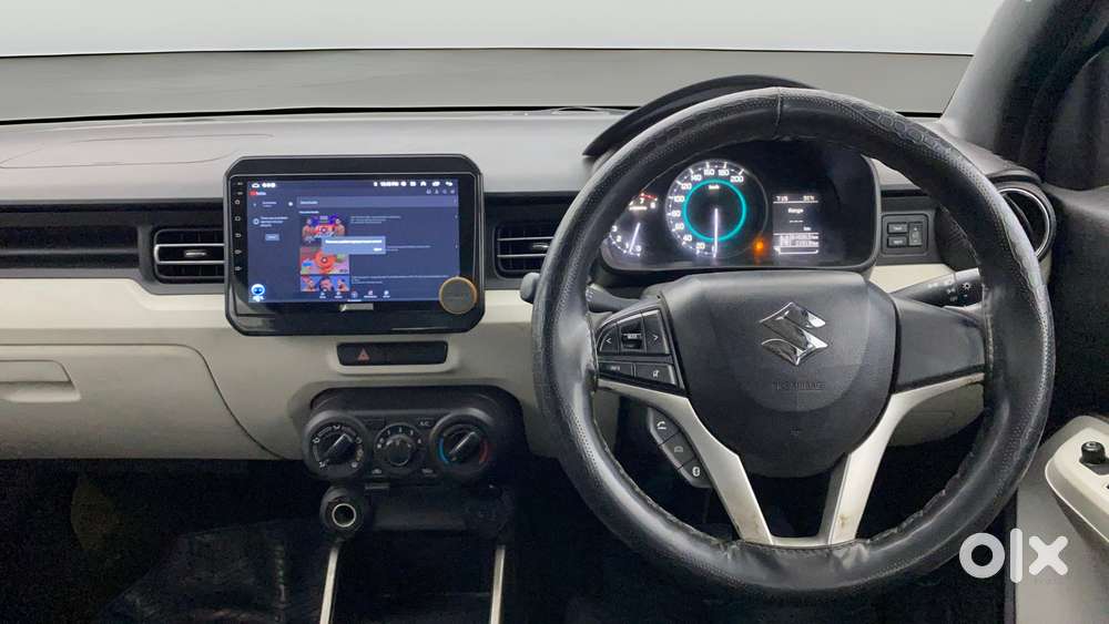 Maruti Suzuki Ignis 1.2 Amt Delta, 2019, Petrol