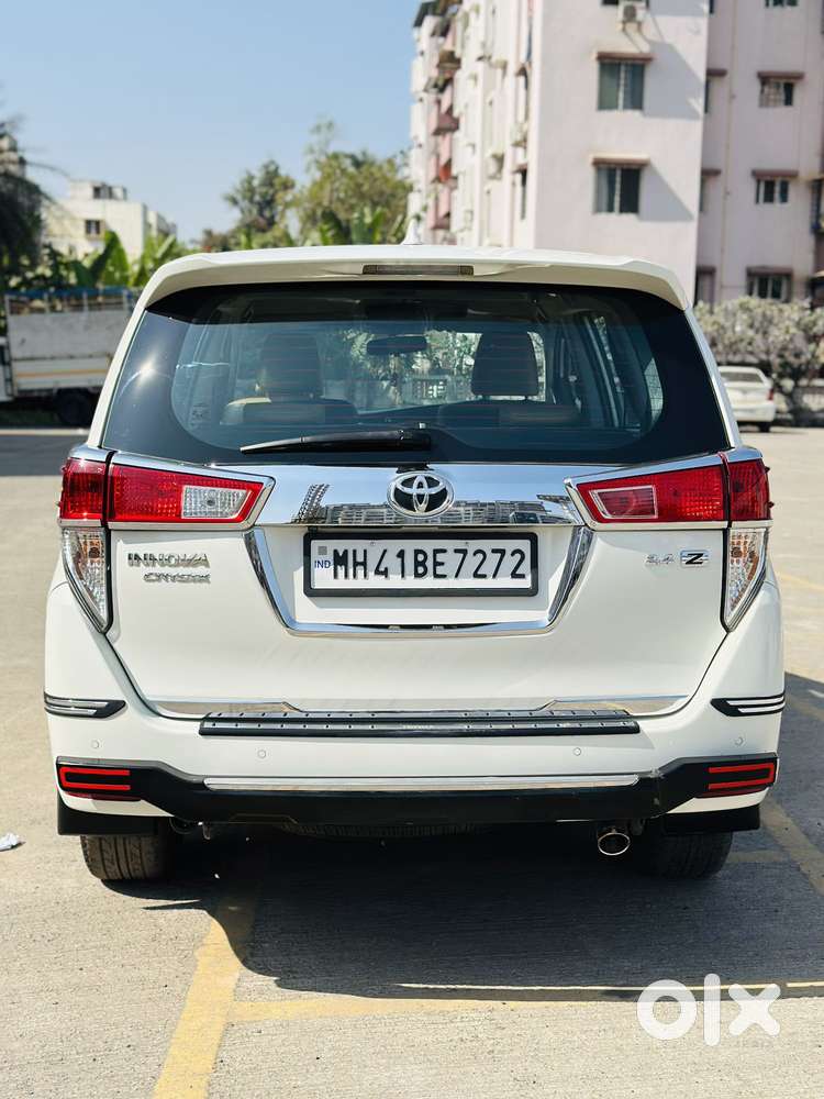 Toyota Innova Crysta 2.4 Z 7 Str, 2021, Diesel