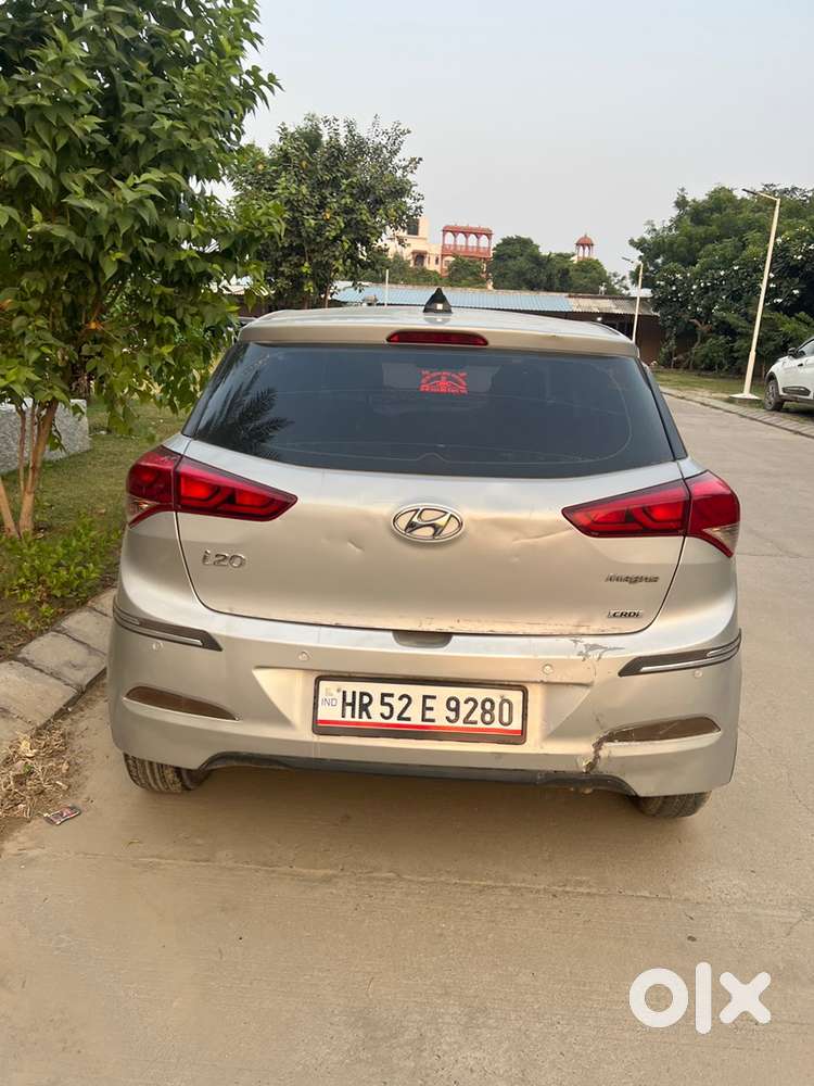 Hyundai I20 Diesel Magna 2017