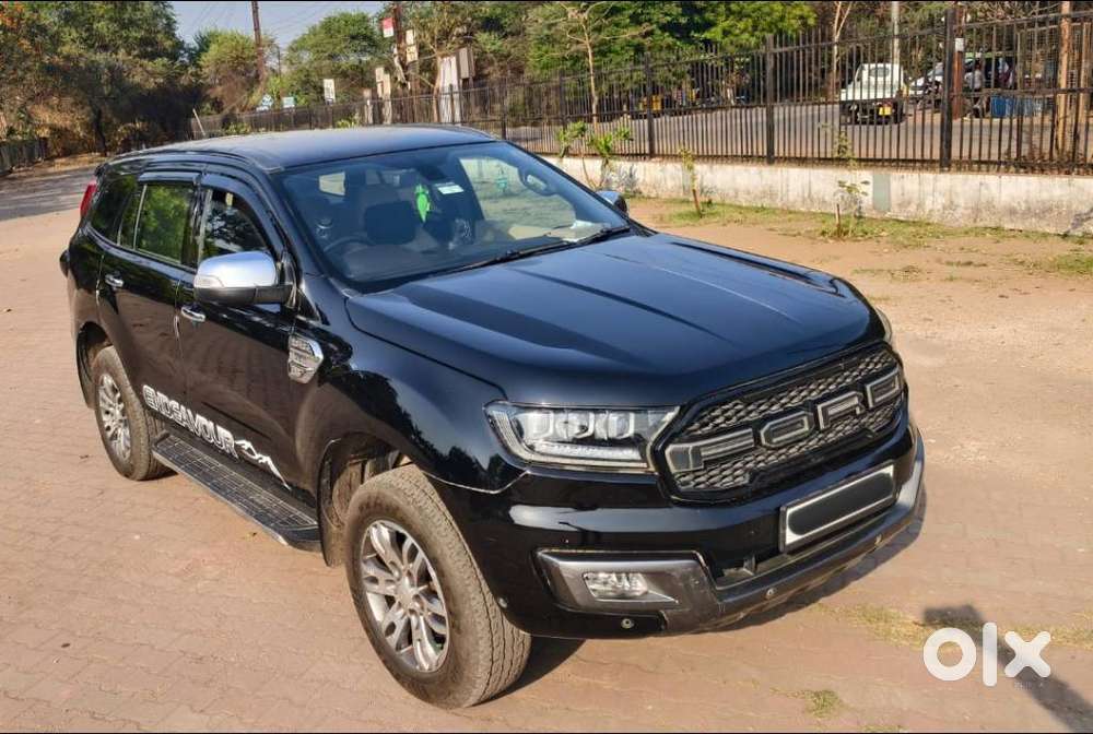 Ford Endeavour 3.2 Titanium At 4x4, 2018, Diesel