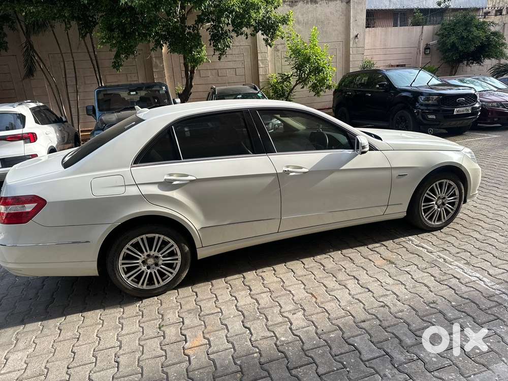 Mercedes-benz E-class 2013