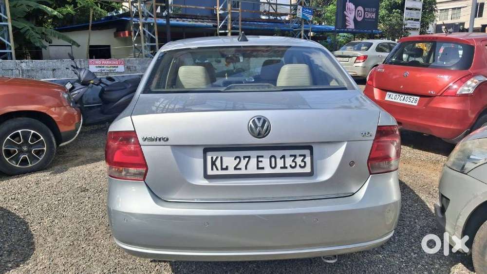 Volkswagen Vento Diesel Breeze, 2014, Diesel