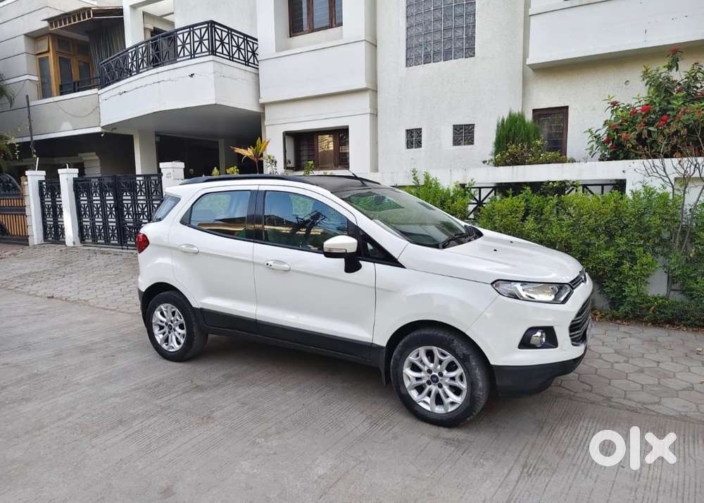 Ford Ecosport 1.5 Diesel Titanium, 2017, Diesel