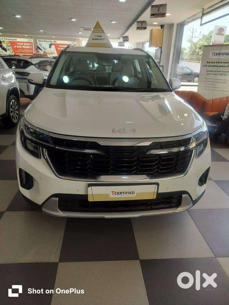 Kia Seltos 1.5 Htx Diesel At, 2024, Petrol