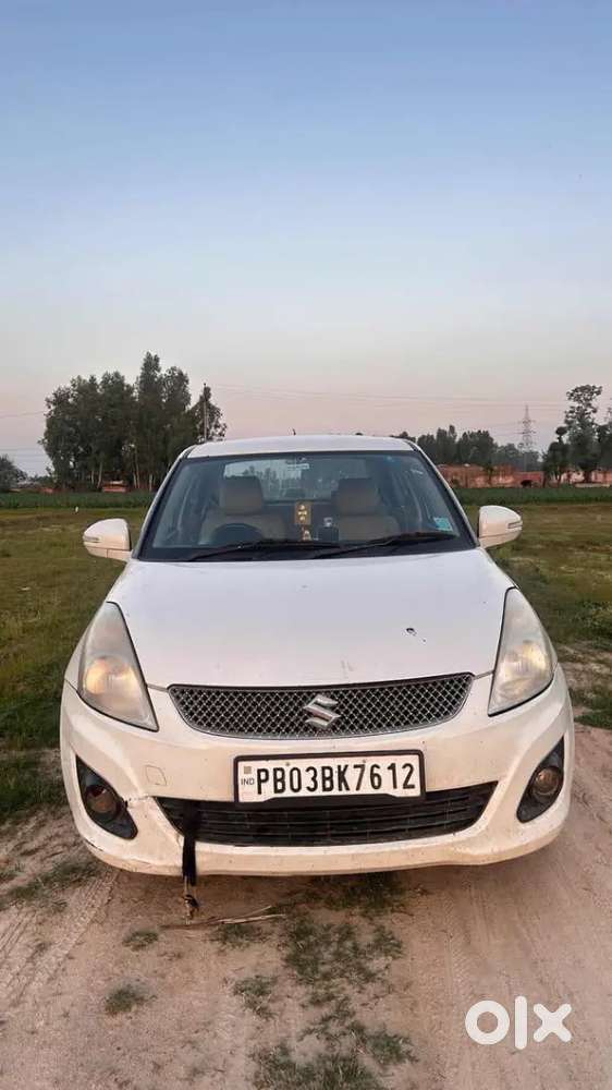 Maruti Suzuki Swift Dzire 2012