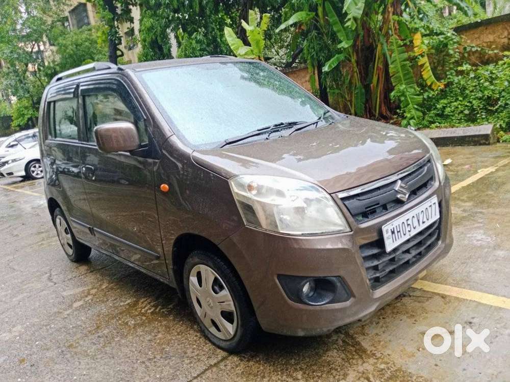 Maruti Suzuki Wagon R Vxi Mt 1.0l, 2016, Petrol