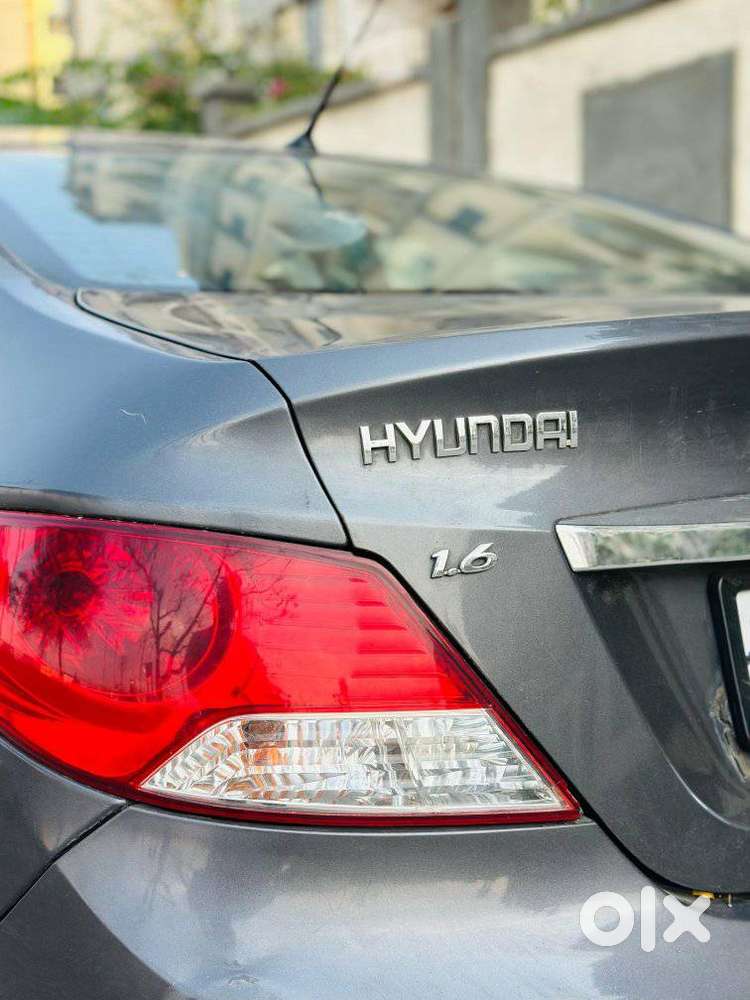 Hyundai Verna 2011-2014 1.6 Crdi Ex Mt, 2011, Diesel