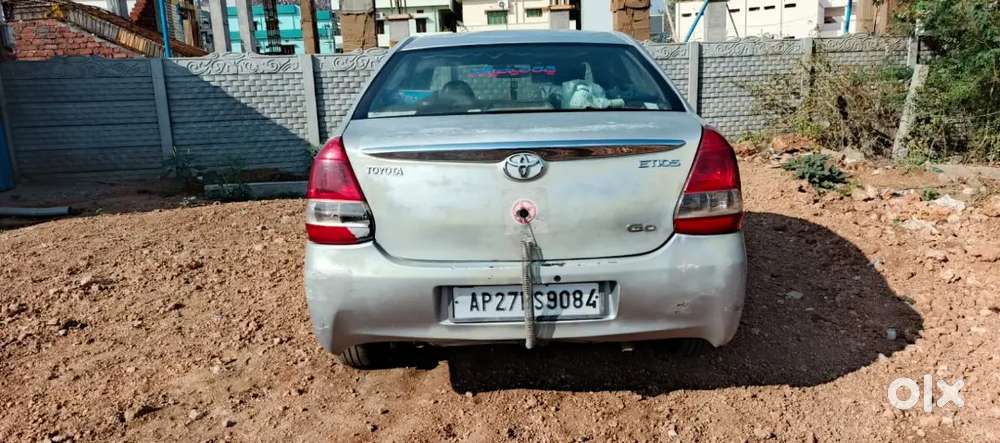Toyota Etios Gd Bsiv Diesel – Good Condition And
Well Maintained