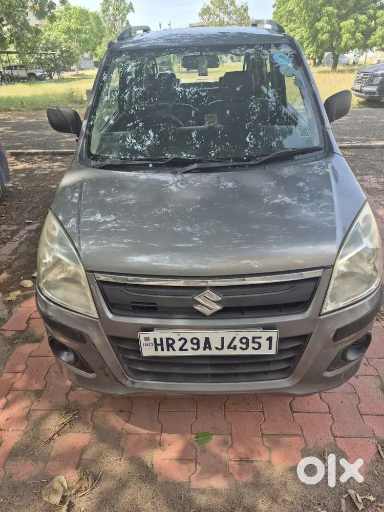 Maruti Suzuki Wagon R Lxi 2015