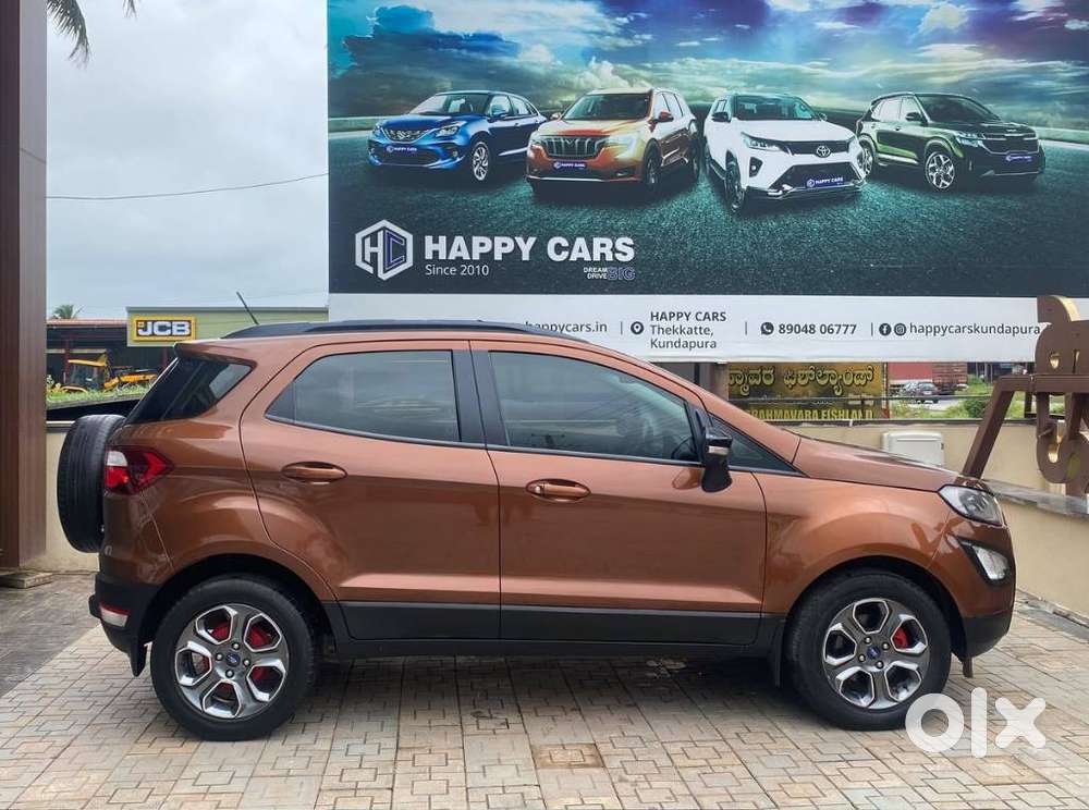 Ford Ecosport 1.5 Tdci Signature, 2019, Diesel