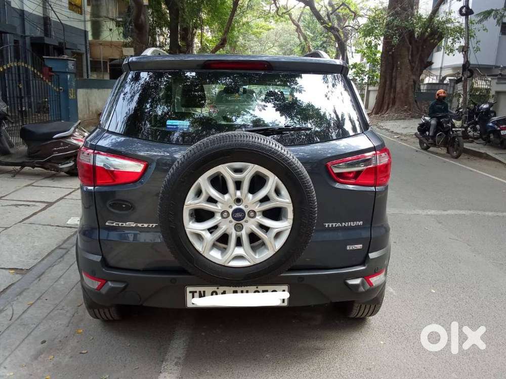 Ford Ecosport 1.5 Diesel Titanium, 2014, Diesel