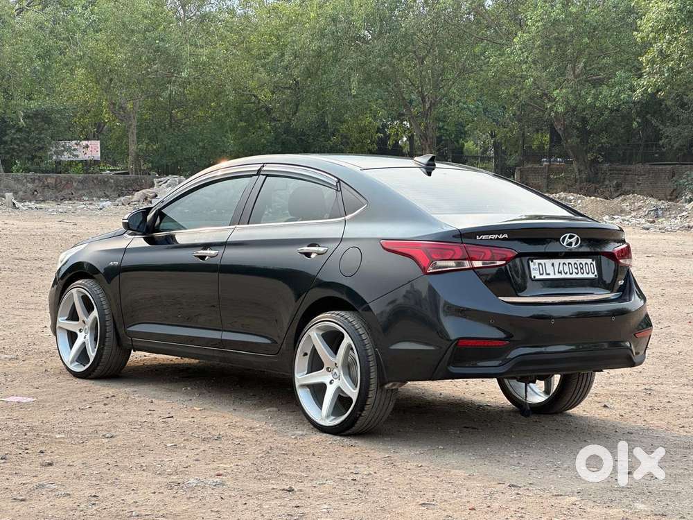 Hyundai Verna 1.6 Sx (o) Vtvt At, 2017, Petrol