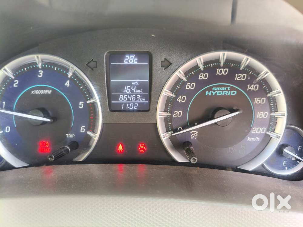 Maruti Suzuki Ertiga Shvs Zdi, 2017, Diesel
