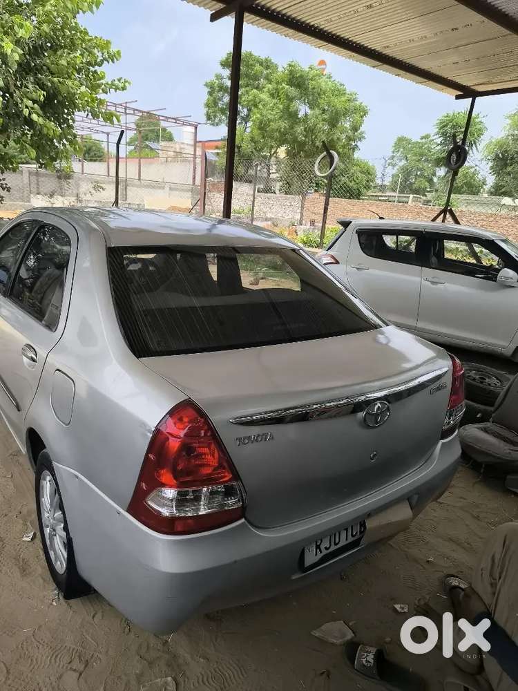 Toyota Etios Diesel 2012 Manual