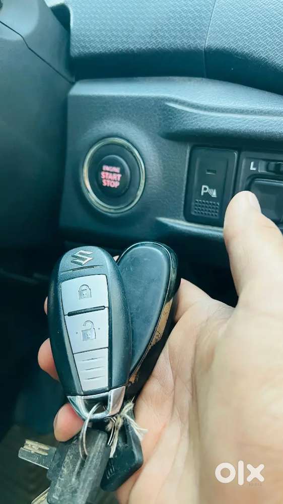 Maruti Suzuki Brezza Zdi+ 2017 Model Good Condition