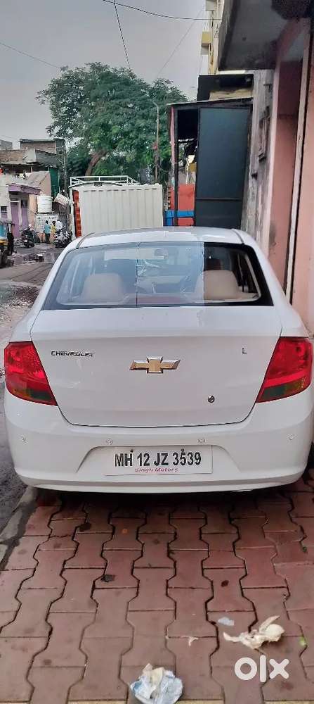 Chevrolet Sail 2013 Petrol Well Maintained Urgent Sell With Andriod