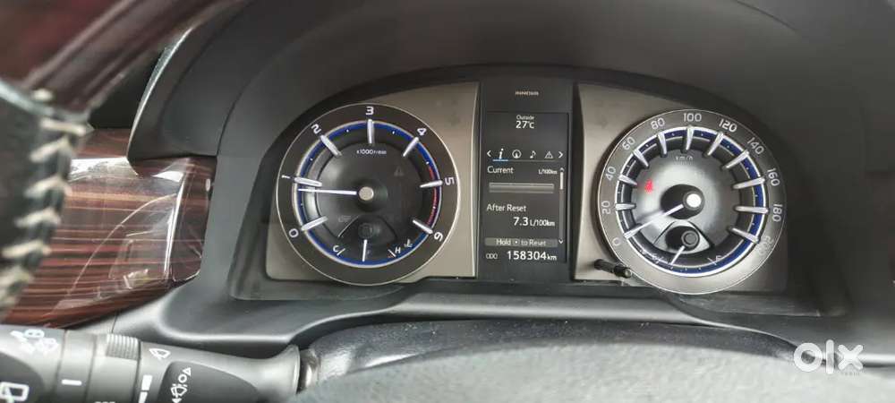 Toyota Innova Crysta 2018