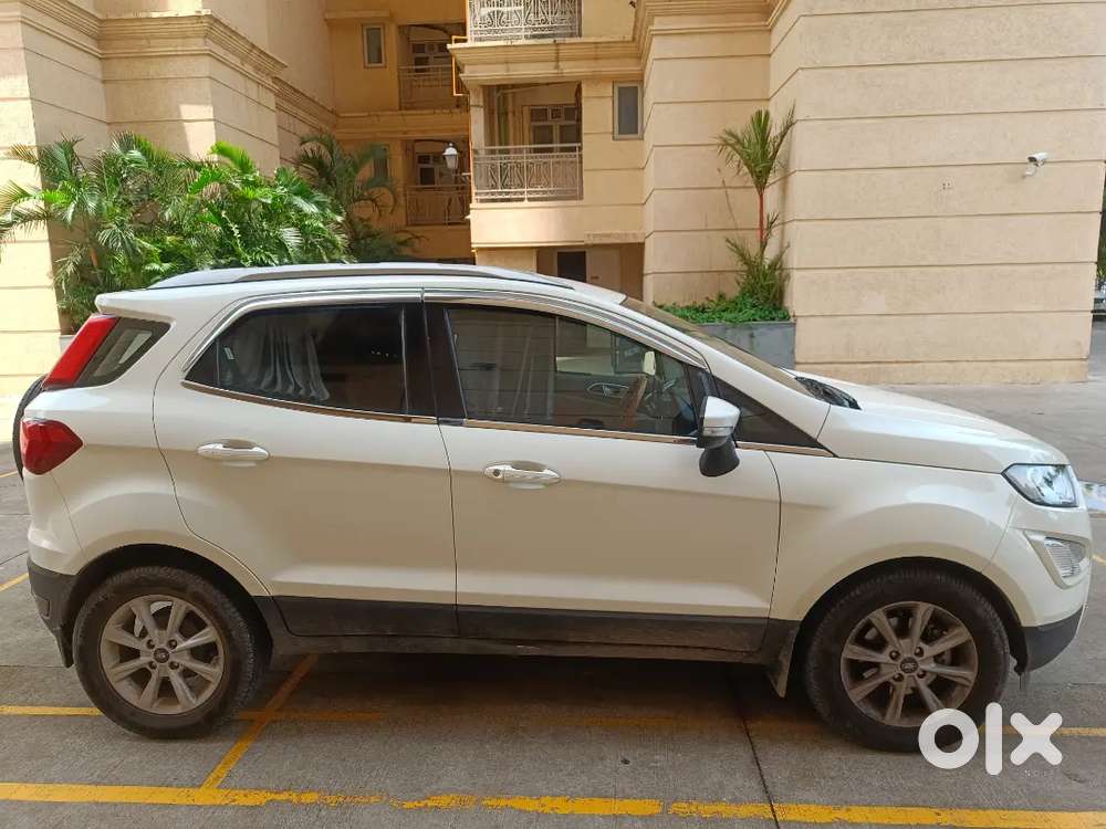 Ford Ecosport 2021 Diesel Well Maintained