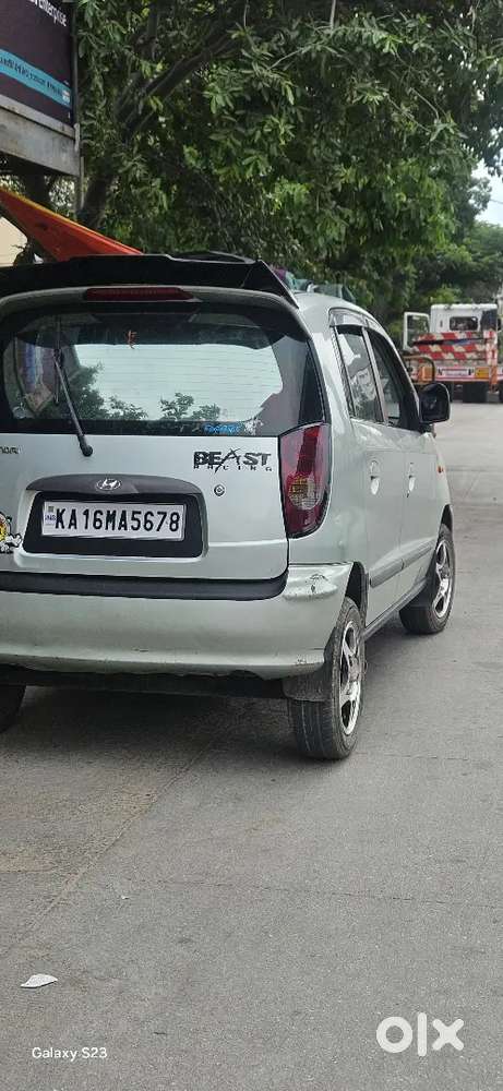Hyundai Santro 2002 Petrol 120500 Km Driven Well Maintained