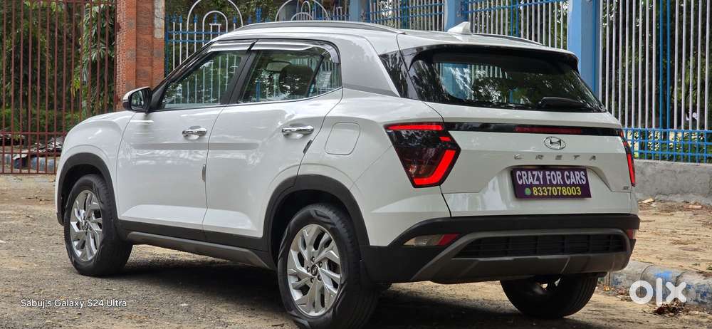 Hyundai Creta Sx 1.5 Petrol Cvt, 2022, Petrol