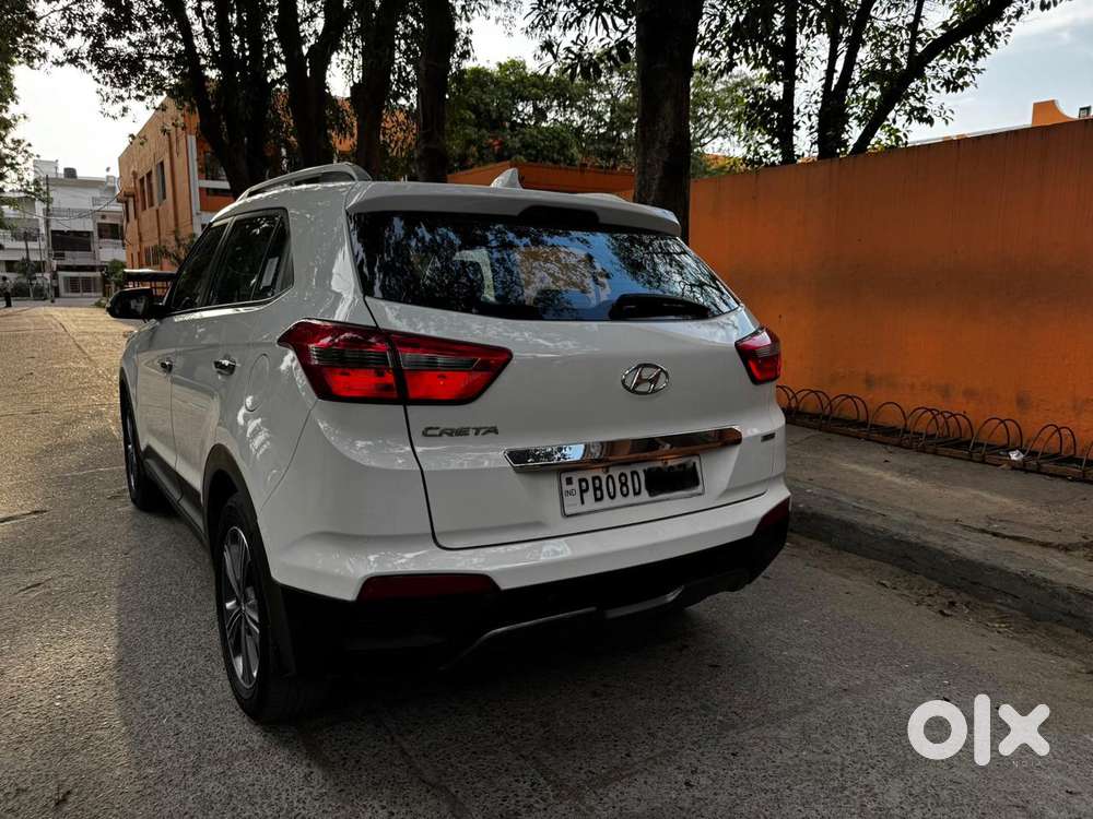 Hyundai Creta 1.6 Sx Automatic, 2018, Diesel