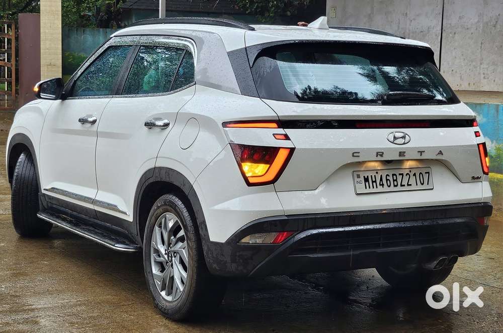 Hyundai Creta 1.4 Sx (o) Turbo Petrol Dct, 2021, Petrol
