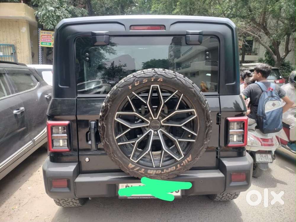 Mahindra Thar Roxx 2025 Diesel 11300 Km Driven