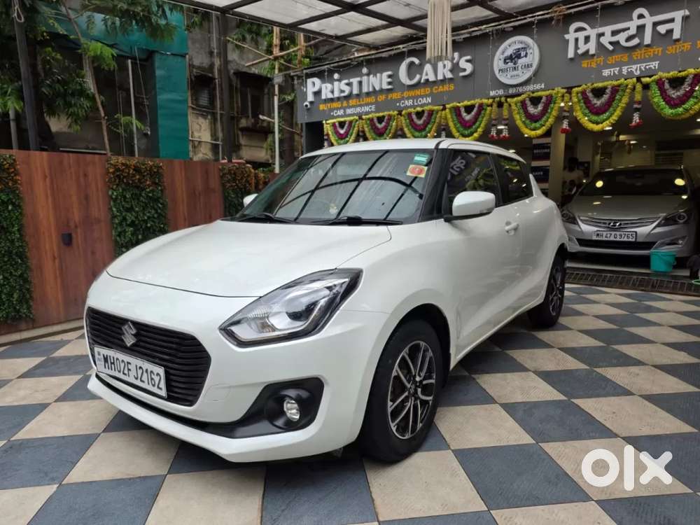 Maruti Suzuki Swift 2021-1.2 Zxi Plus Amt, 2020, Petrol