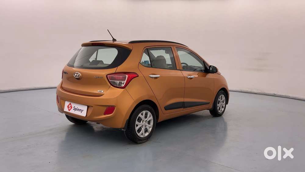 Hyundai Grand I10 1.2 Kappa Sportz, 2013, Petrol