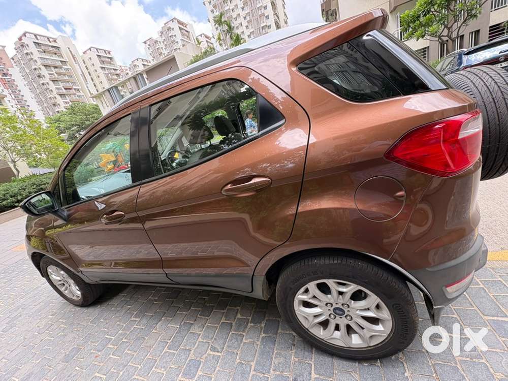 Ford Ecosport Diesel 2016