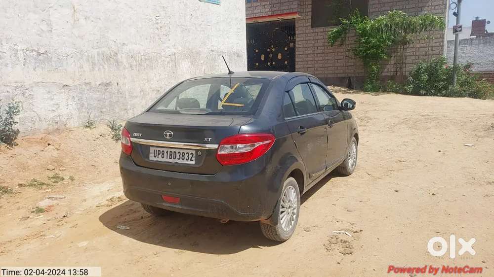 Tata Zest 2015 Diesel Well Maintained