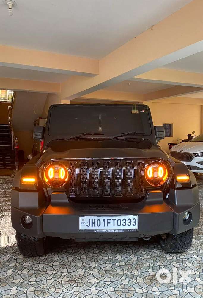 Thar Vip Number Less Driven With 1.5 Lacs Loading Rwd