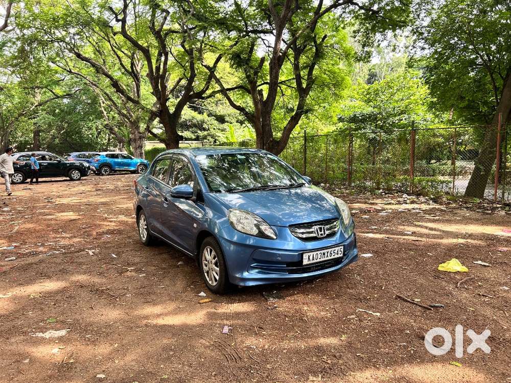 Honda Amaze S Petrol Mt 2015