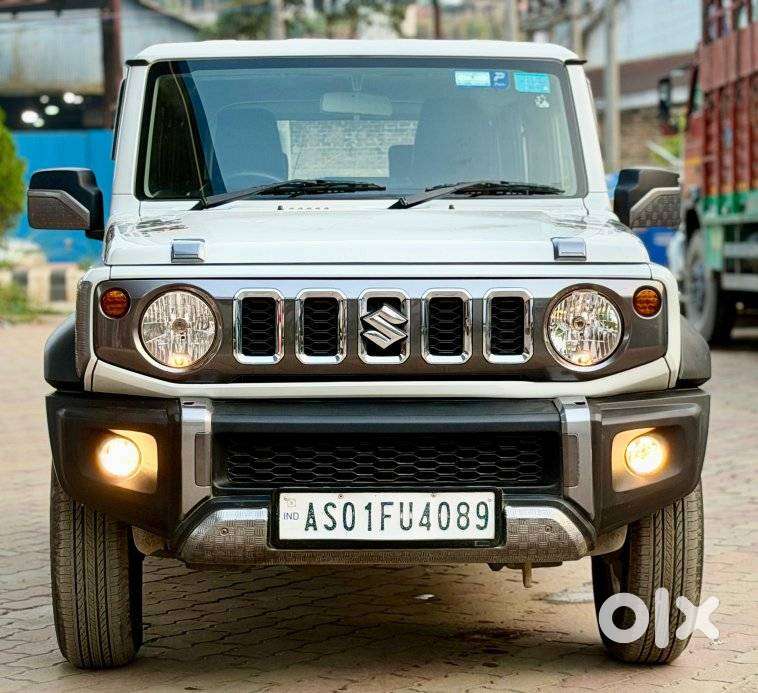 Maruti Suzuki Jimny Zeta Mt, 2023, Petrol