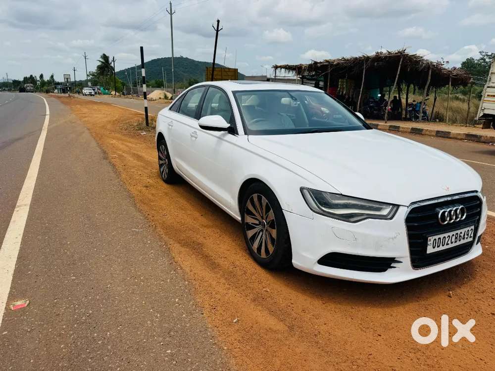 2015 Audi A6 Tdi Technology
