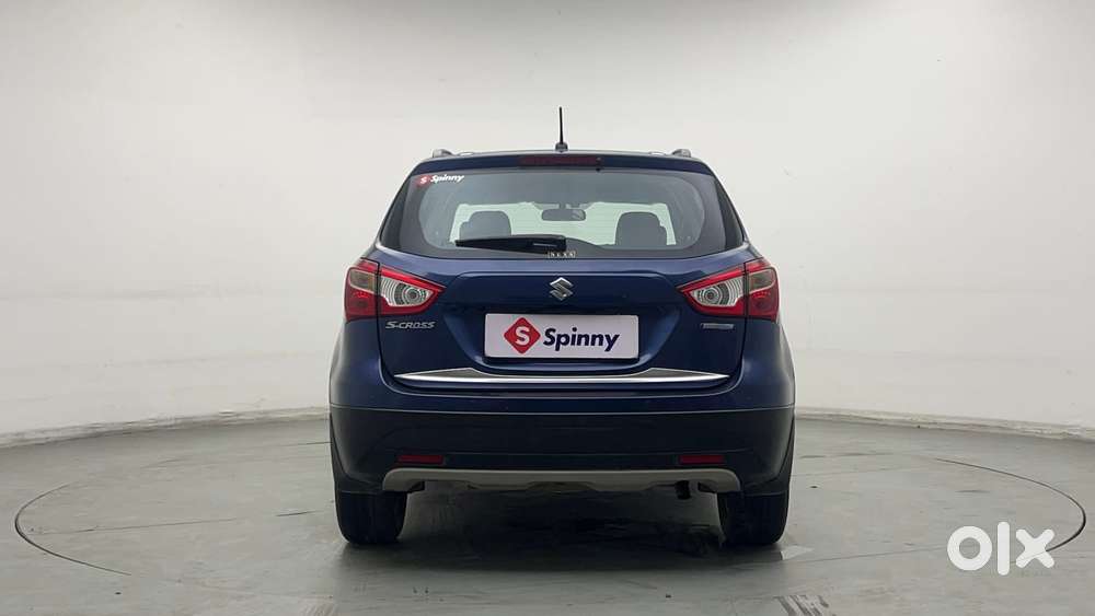 Maruti Suzuki S-cross Zeta 1.3, 2022, Petrol