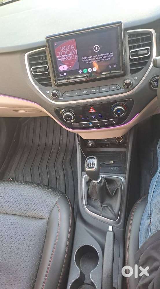 Hyundai Verna 1.5 Sx Diesel Mt, 2022, Diesel