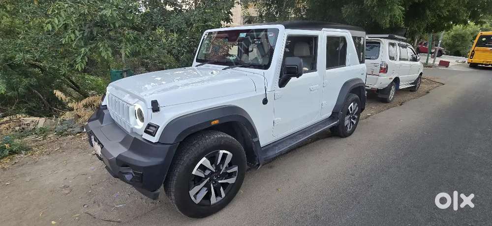 Mahindra Thar Roxx Ax7l Diesel 2025