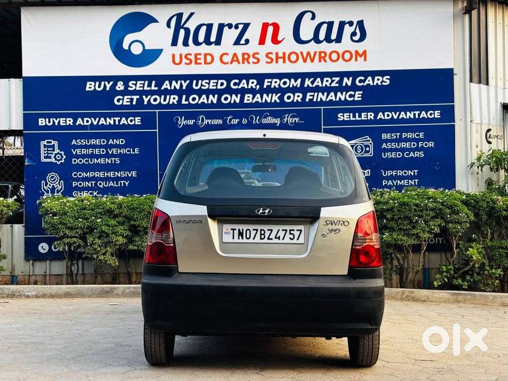 Hyundai Santro Xing Gls, 2008, Petrol