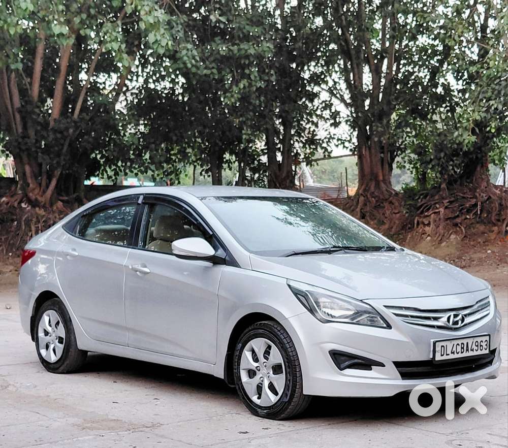 Hyundai Fluidic Verna 1.4 Vtvt, 2015, Petrol