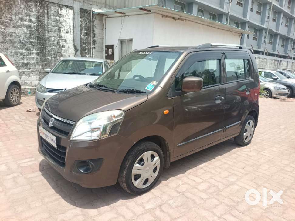 Maruti Suzuki Wagon R Vxi 1.2, 2017, Petrol