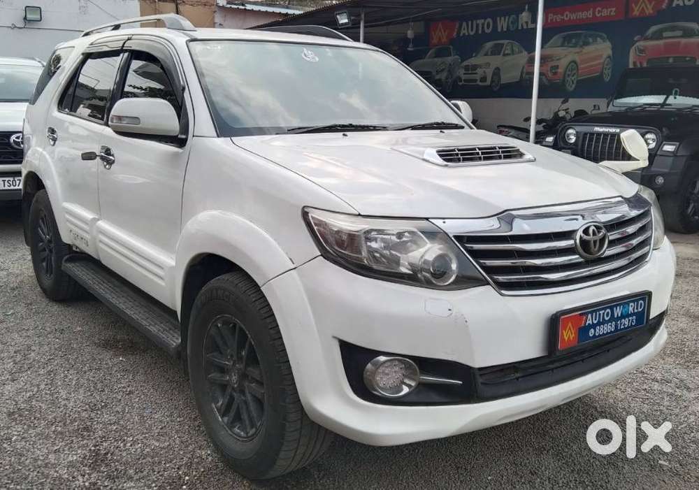Toyota Fortuner 3.0 4x2 Mt, 2014, Diesel