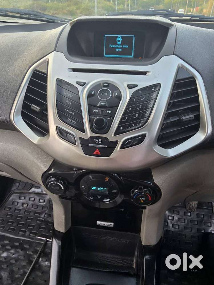 Ford Ecosport 1.5 Diesel Titanium, 2016, Diesel