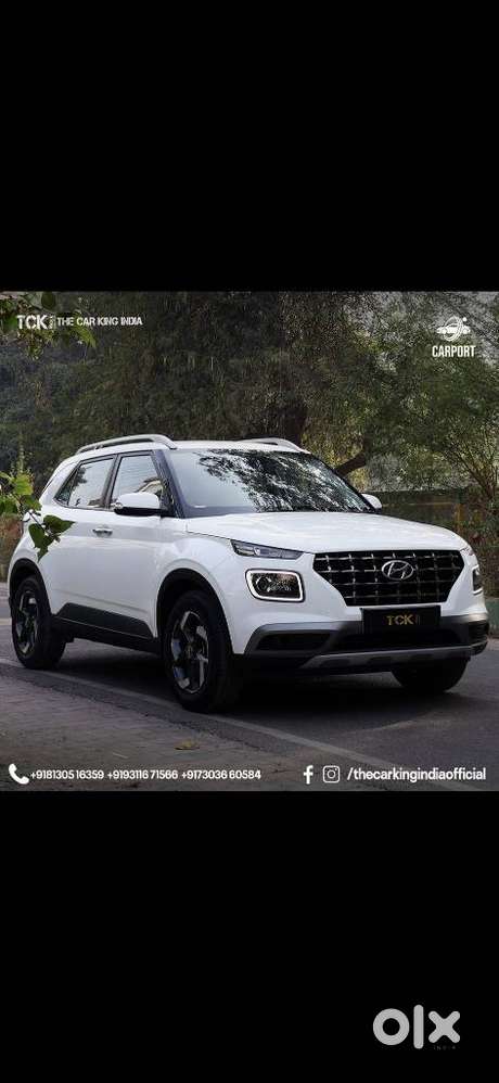 Hyundai Venue 1.0 Turbo Gdi Sx+ At, 2019, Petrol