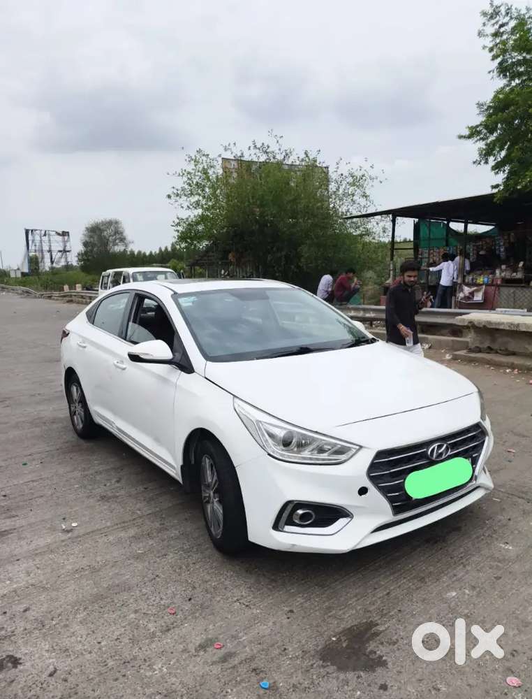 Hyundai Verna 2017 Diesel Car