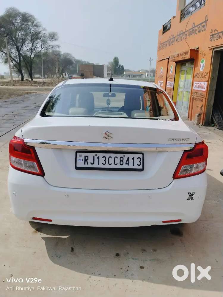 Maruti Suzuki Dzire 1.2 Vxi 2019 Lpg Pass H