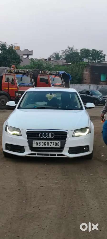 Audi A4 Tdi 2011 Third-owner Diesel Automatic