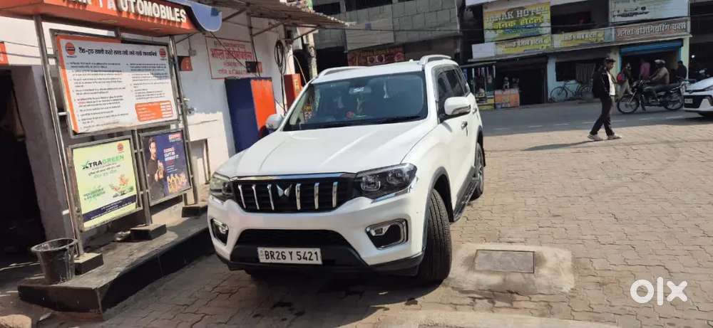 Mahindra Scorpio N Petrol 2023