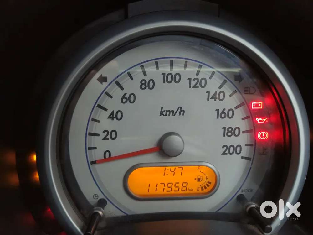 Maruti Suzuki Ritz 2010 Hybrid With Km Driven