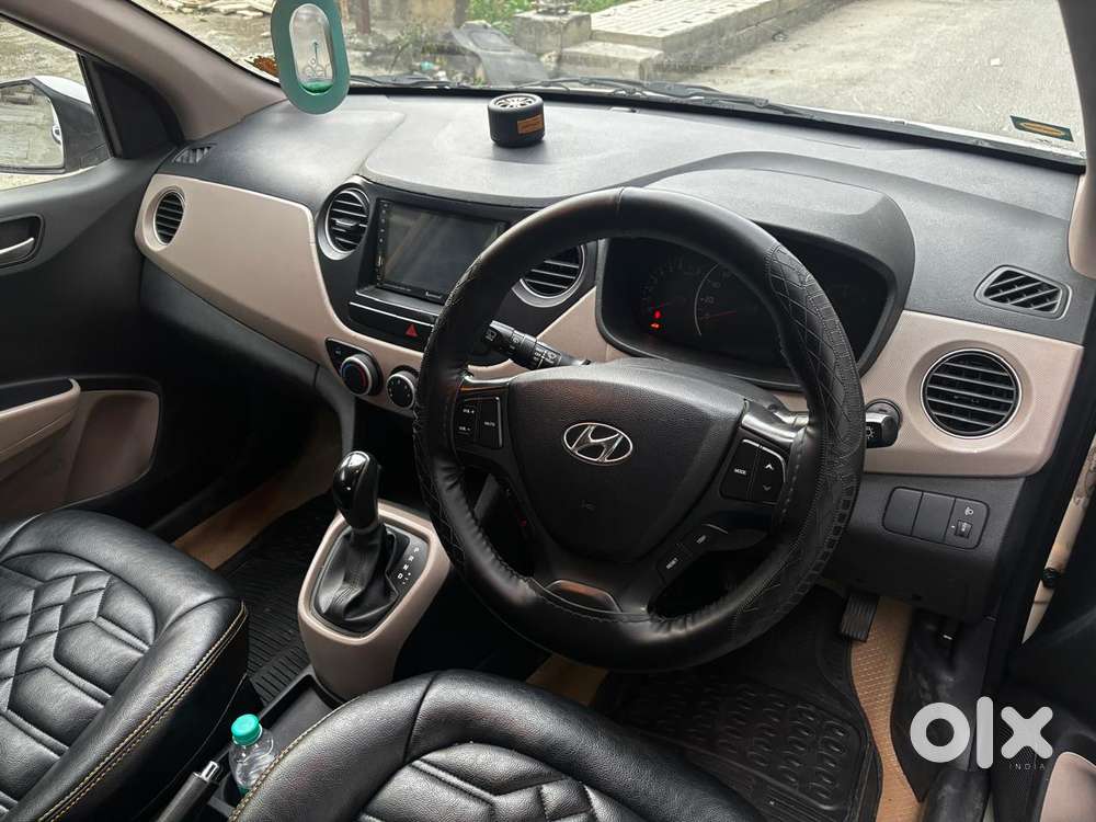 Hyundai Grand i10 Asta Automatic 1.2 Kappa VTVT, 2015, Petrol
